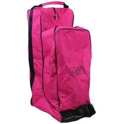 QHP Combi ReitstiefelHelmtasche - fuchsia - fuchsia