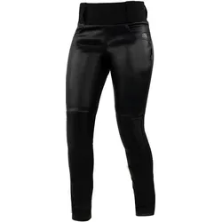 Trilobite Ladies Motorrad Leder Leggings, schwarz, Größe 32 für Frauen