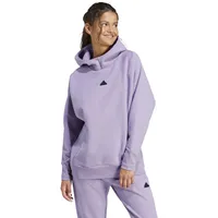 Adidas Z.N.E. Winterized Hoodie violett Damen