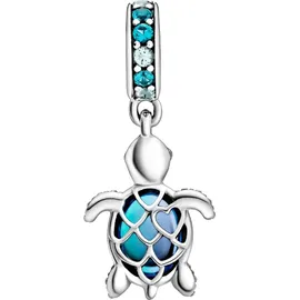 Pandora Meeresschildkröte Murano-Glas Silber 798939C01