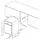 Amica EGSP 560 911 E Einbau-Geschirrspüler (teilintegrierbar, 448 mm breit, Edelstahl)