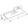 KS Tools BRONZEplus Glättkelle 120 mm