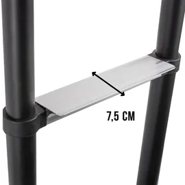 Brunner Laddy Alkoven Air Teleskopleiter 7 Stufen