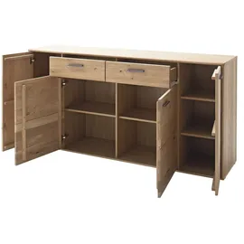 Woodford Sideboard Oakland 184 x 90 x 44 cm Mehrfarbig