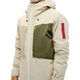 The Mountain Studio 3L HYBRID SHELL M - Skijacke - Herren - Beige - M