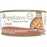 Applaws Senior Thunfisch mit Lachs in Gelee 24 x 70 g