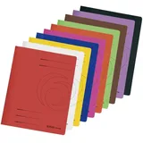Manila 10 Herlitz Manila Karton Schnellhefter/DIN A4 / 10 Farben