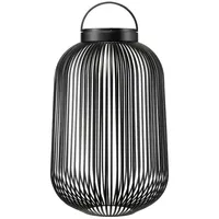BLOMUS Laterne Lito Aluminium Schwarz