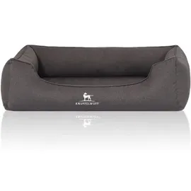 Knuffelwuff Hundebett Leon XXXL 155 x 105 cm grau
