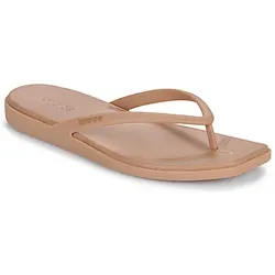 Crocs  Zehentrenner Miami Flip  in Beige, 38 / 39