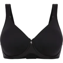 FELINA Pure Balance Bügel-BH, atmungsaktiv, für Damen 004 schwarz 80B