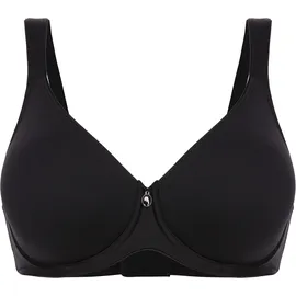 FELINA Pure Balance Bügel-BH, atmungsaktiv, für Damen 004 schwarz 80B