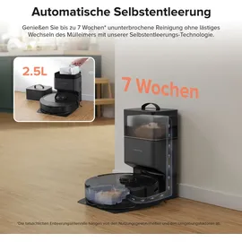 Roborock Q8 Max+ schwarz