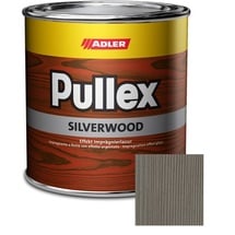 Adler PULLEX Silverwood Imprägnierlasur - Holzschutz - Vergrauungslasur - 5 l - Altgrau