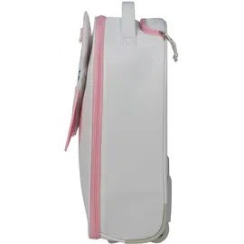 Samsonite Happy Sammies Disney Aristocat Marie 2-Rollen Cabin 45 cm / 23 l blau/pink/weiß