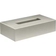 Hansgrohe Kosmetikbox Axor Uni. Circular 265x145mm, Wandmontage, Edelstahl-Optik