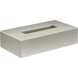 Hansgrohe Kosmetikbox Axor Uni. Circular 265x145mm, Wandmontage, Edelstahl-Optik