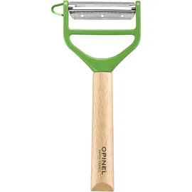 Opinel T-Duo Sparschäler aus Holz Grün