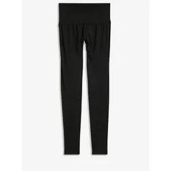 bonprix Shaping Seamless Sport-Leggings, schwarz, S