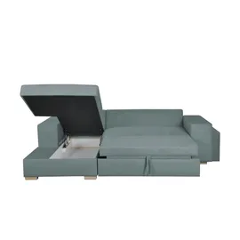 Sofa.de Ecksofa mit Schlaffunktion Caliope ¦ Maße (cm): B: 271 H: 88 T: 163.0