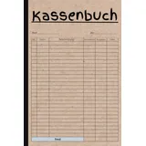 Independently published Kassenbuch Einnahmen und Ausgaben DIN A5