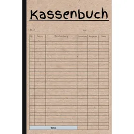 Independently published Kassenbuch Einnahmen und Ausgaben DIN A5