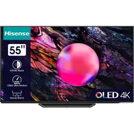 Hisense 55A85K 55 Zoll OLED 4K TV