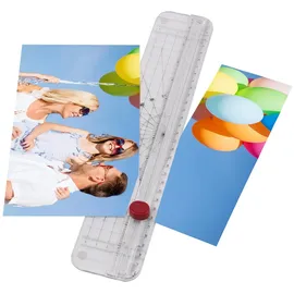 Olympia 4 in 1 Laminierset mit Laminiergerät A210 Laminierfolien Eckenrunder Schneidegerät