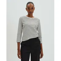Someday Longsleeve mit Rundhalsausschnitt Modell KELIA Black, 38
