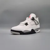 Nike Air Jordan 4 (GS) White Cement - 40