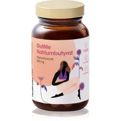 Health Labs Care GutMe Natriumbutyrar Kapseln zur Normalisierung der physiologischen Funktion der Darmwand 60 KAP