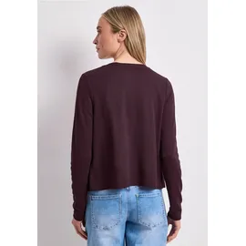 STREET ONE Strickjacke Style Nette Rot 34
