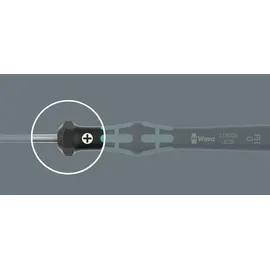 WERA 2050/6 Elektroniker Schraubendrehersatz + Rack