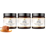 bedrop Vorteilsset: Manuka Honig mit MGO 400+ (zertifiziert) im 3er Set 3x140 g