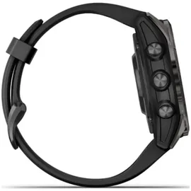 Garmin fenix 7S Pro Sapphire Solar schwarz/carbongrau