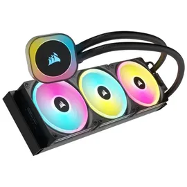 Corsair iCUE LINK H150i RGB AIO CPU Wasserkühler, Schwarz