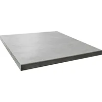 OPTIFIT Arbeitsplatte OPTIFIT "Luzern", grau (oxid grau), B:120cm H:3,8cm T:60cm, Holzwerkstoff, Tischplatten, 38 mm stark, Tiefe 60 cm, große Auswahl an Breiten