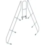 MUNK Zweiter Handlauf 8 Stufen 60° Aluminium