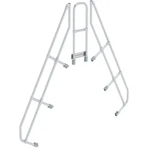 MUNK Zweiter Handlauf 8 Stufen 60° Aluminium