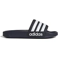 Adidas Unisex Adilette Shower Slides RUTSCHEN, Core Black/Cloud White, 53 1/3 EU