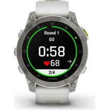 Garmin Epix Gen 2 Sapphire white titanium