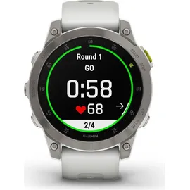 Garmin Epix Gen 2 Sapphire white titanium