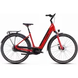 Cube Supreme Hybrid Comfort Pro 500 firered ́n ́black 46 cm