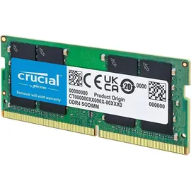 Crucial 8GB DDR4 PC4-19200 SO-DIMM (CT8G4SFS824A)
