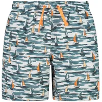 CMP KID Shorts flame-hydro-b.co (68ZR) 140