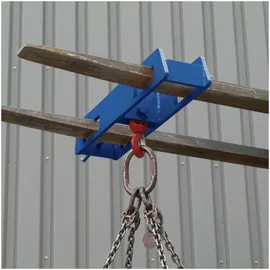 Stier Lasthaken Stahl 2500 kg enzianblau