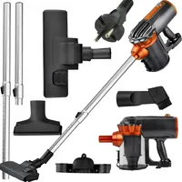 Retoo Stielstaubsauger Schwarz