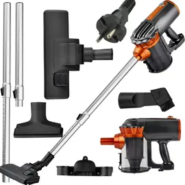 Retoo Stielstaubsauger Schwarz