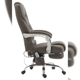 CLP Pacific Stoff mit Massagefunktion dunkelgrau