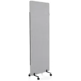 HJH Office Mittelstück zu Trennwand System FLEXMIUT hellgrau